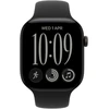 Apple Watch Series 12 GPS + Cellular 42mm Black Aluminium Case with Black Sport Band - S/M - MJG04ET/A