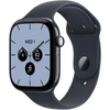Apple Watch Series 12 GPS + Cellular 46mm Night Blue Ceramic Case with Navy Blue Sport Band - S/M - MJH34ET/A
