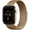 Apple Watch Series 12 GPS + Cellular 46mm Radiant Gold Titanium Case with Radiant Gold Milanese Loop - S/M - MJGU4ET/A