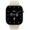 Apple Watch Series 12 GPS + Cellular 46mm Pearl White Ceramic Case with Sand Sport Band - S/M - MJH14ET/A