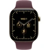 Apple Watch Series 12 GPS + Cellular 46mm Radiant Gold Titanium Case with Burgundy Sport Band - M/L - MJGT4ET/A