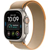 Apple Watch Ultra 4 GPS + Cellular 49mm Natural Titanium Case with Sand Trail Loop - S/M - MJAJ4ET/A