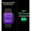 Apple Watch Ultra 4 GPS + Cellular 49mm Natural Titanium Case with Natural Titanium Milanese Loop - L - MJAA4ET/A