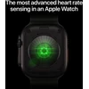 Apple Watch Ultra 4 GPS + Cellular 49mm Black Titanium Case with Black Titanium Milanese Loop - M - MJAV4ET/A