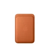Apple iPhone FineWoven Wallet with MagSafe – Fox Orange - MGH64ZM/A