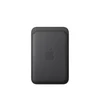 Apple iPhone FineWoven Wallet with MagSafe – Black - MK9L4ZM/A