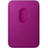 Dėklas Apple iPhone FineWoven Wallet with MagSafe – Magenta - MK9G4ZM/A