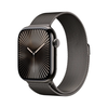 Išmanusis laikrodis Apple Watch Series 10 GPS + Cellular 46mm Slate Titanium Case with Slate Milanese Loop - M/L