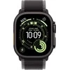 Apple Watch Ultra 3 GPS + Cellular 49mm Black Titanium Case with Black/Charcoal Trail Loop - S/M - MF1D4ET/A