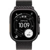 Apple Watch Ultra 3 GPS + Cellular 49mm Black Titanium Case with Black Titanium Milanese Loop - Medium - MF1Q4ET/A