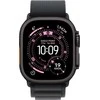 Apple Watch Ultra 3 GPS + Cellular 49mm Black Titanium Case with Black Alpine Loop - Medium - MF0V4ET/A