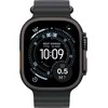 Apple Watch Ultra 3 GPS + Cellular 49mm Black Titanium Case with Black Ocean Band - MF0J4ET/A