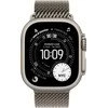 Apple Watch Ultra 3 GPS + Cellular 49mm Natural Titanium Case with Natural Titanium Milanese Loop - Medium - MEWY4ET/A