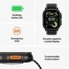 Apple Watch Ultra 3 GPS + Cellular 49mm Black Titanium Case with Black Alpine Loop - Medium - MF0V4ET/A