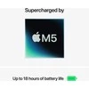 Apple MacBook Air 13.6“ Liquid Retina M5 10‑core CPU 10‑core GPU/24GB/1TB/Midnight/INT - MDHG4ZE/A