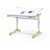 Halmar COLLORIDO desk color: baltas/žalias/pink