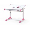 Halmar COLLORIDO desk color: baltas/žalias/pink