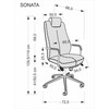 SONATA XXL office chair