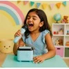 Big Tree Mini Karaoke Kolonėlė su Mikrofonu (RGB šviesos, Bluetooth)