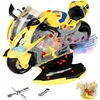 Big Tree Motociklas konstruktorius vaikiškas mechaniko rinkinys