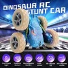 Big Tree RC stunt mašina DINOZAURAS su valdymo pultu