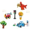 Big Tree Spalvoto plastilino modelino rinkinys vaikams Color Mud – 10 spalvų