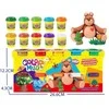 Big Tree Spalvoto plastilino modelino rinkinys vaikams Color Mud – 10 spalvų