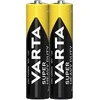 Cinko-anglies baterija AAA 1.5 R3 Varta SUPERLIFE FOIL 2vnt
