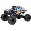 Cooler Stuff Didelis1:6 RC mašina džipas visureigis su nuotoliniu valdymo pultu 57 cm ilgis