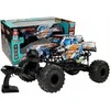 Cooler Stuff Didelis1:6 RC mašina džipas visureigis su nuotoliniu valdymo pultu 57 cm ilgis
