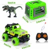 Cooler Stuff Džipas su dinozauru priekaboje valdomas pultu1:25