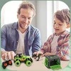 Cooler Stuff Džipas su dinozauru priekaboje valdomas pultu1:25