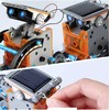 Cooler Stuff Malplay Robotas konstruktorius su saulės baterija, 12in 1