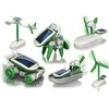 Cooler Stuff Konstruktorius robotas su saulės baterija 6 in 1