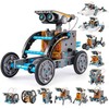 Cooler Stuff Konstruktorius robotas su saulės baterija 14 in 1