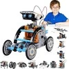 Cooler Stuff Konstruktorius robotas su saulės baterija 14 in 1