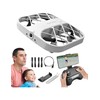 Cooler Stuff Mini dronas, LED apšvietimas, 360° apsisukimas