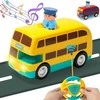 Cooler Stuff Radijo bangomis valdomas autobusas