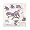 Cooler Stuff Mini dinozauras su valdymo pultu , su garso ir šviesos efektais