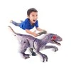 Cooler Stuff Mini dinozauras su valdymo pultu , su garso ir šviesos efektais