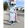 Cooler Stuff Riedlentė longboard flamingas 105 cm.