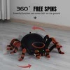 Cooler Stuff Spider voras su valdymo pultu, ropojantis per sieną