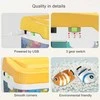 Cooler Stuff Žaidimas žvejyba - akvariumas su judančiomis žuvimis, LED apšvietimas