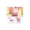 Bikuvalt Burbulų šautuvas Bazooka 69 skylių, šviečiantis, pakraunamas, spalva violetinė