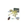 Malplay Dinozauras Velociraptor su valdymo pultu, garso ir šviesos efektais
