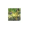 Malplay Dinozauras Velociraptor su valdymo pultu, garso ir šviesos efektais