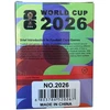 Futbolo kortelės FIFA World Cup 2026 20 vnt. analogas