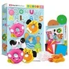 Km Kūrybinis rinkinys siuvinėjimas donuts spurgos 6 vnt