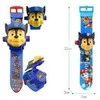 Magy Laikrodis su projektoriumi Paw patrol
