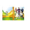 Magy Albumas futbolo kortelėms, 3D, talpa 240 kortų